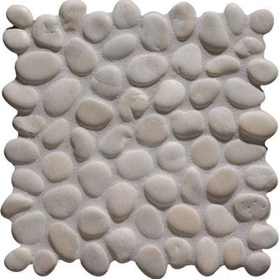 Original Style Pebble Mosaic Ivory Samoa Tile & Stone