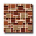 Original Style Random Pattern Clear Mixex Mosaic Tanganyika Tile & Stone