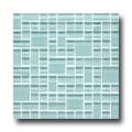 Original Style Random Pattern Clear & Frosted Mosaic Angelina Tile & Stonr