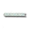 Original Style Small Triangle & Square Tumbled Glass Borders Volta Tile & Stone