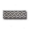 Original Style Stone Borders Black Athenian Rope Tile & Stone