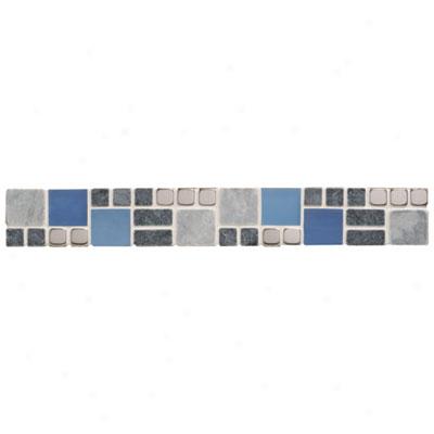 Original Style Stone, Glass & Metal Borders Yuma Polished Tile & Stone