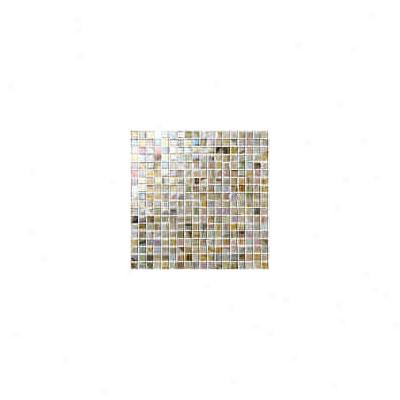 Original Diction Tropical 7/8 Film Faced Mosaic Kalpa Tile & Stone