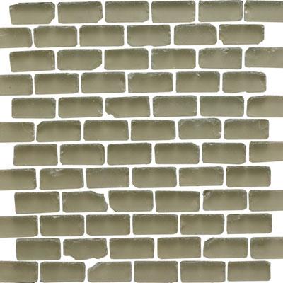 Original Style Tumbled Earth Single Brickbond Mosaic Madeira Tile & Stone