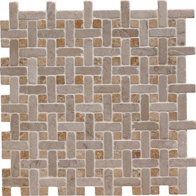 Original Style Venetian Basketweave Mosaic Luna Tile & Gem