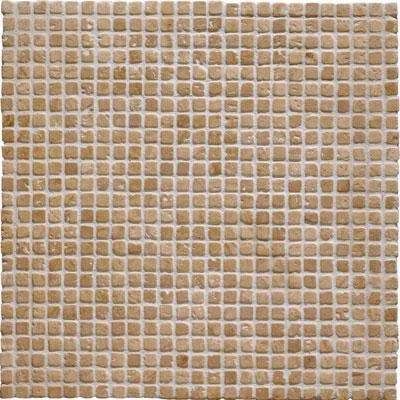 Original Style Venetian Mosaic 3/8 Crema Tile & Stone