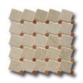 Original Style Venetian Offset Square Mosaic Bianco Tile & Stone