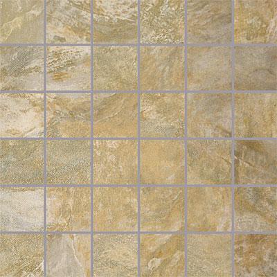 Porcellana Di Rocca Opus Slate Mosaic 2 X 2 Bianco Tile & Stone