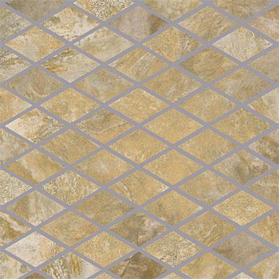 Porcellana Di Rocca Opus Slate Small Rhomboid Mosaic Salvia Tile & Stone