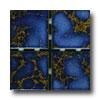 Portobello Bahamas 3 X 3 Terra Blue Tile & Stone