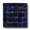 Portobello Cool Gem Mosaic 1 X 1 Sapphire Tile & Free from ~s