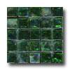 Portobello Cool Gem Mosaic 1 X 1 Emerald Tile & Stone