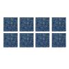 Portobello Ponoeii Mosaic Steel Blue Mosaic Tile & Stone