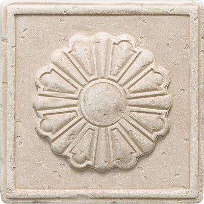 Questech Dorset Classics - Noche Pinwheel Deco Tile & Stone