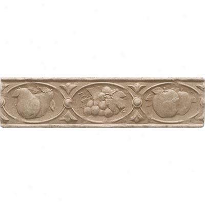 Questech Dorset Decoratives - Noche Fruit Cameo Liner Tile & Stone