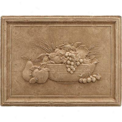 Questech Dorset Decoratives - Noche Fruit Bowl Mural Tile & Sone