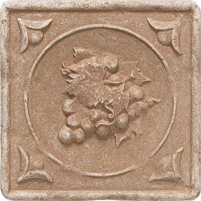 Questech Dorset Decoratives - Noche Fruit Cameo Deco Tile & Stone