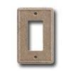 Questech Dorset Switch Plates - Noche Single Gfci Tile & Stone