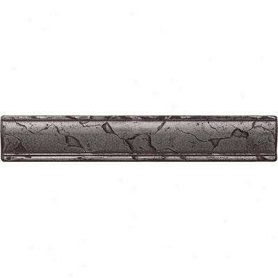 Questech Minted Metals Liners 2s12 Plaza Nickel Tile & Stone