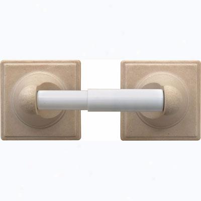 Questech Portico Bath Accessoriea Travertine Paper Holder Tkle & Stone