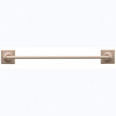 Questech Portjco Bath Accessories Travertine Towel Bar 28 Inch Tile & Stone