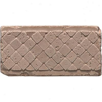 Questeech Stone Shadow Brick 3x 6 Mosaic Travertine Tile & Stone