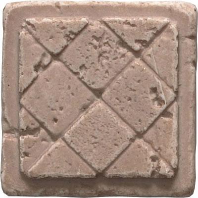 Questech Stone Spirit Dot 2 X 2 Mosaic Travertine Tile & Stone