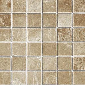 Questech Tumbled Marble Mosaic Casa Emperador Tile & Stone