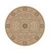 Radici Usa Biltmore I 8 Round Ivory Area Rugs