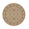 Radici Usa Biltmore Ii 8 Round Light Ivory Area Rugs