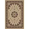 Radici Usa Biltmore Iii 5 X 8 Light Ivory Area Rugs