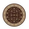 Radici Usa Biltmore Iv 8 Round Brown Area Rugs