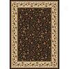 Radici Usa Como Iii 8 X 11 Charcoal Area Rugs