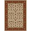 Radici Usa Como Vii 5 X 8 Ivory Brick Area Rugs