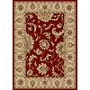 Radici Usa Como Viii 5 X 8 Red Area Rugs