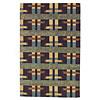 Radici Usa Elegance 5 X 8 Mocha Area Rugs