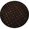 Radici Usa Elegance 8 Round Coffee Area Rugs