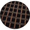 Radici Usa Elegance 8 Round Licorice Area Rugs