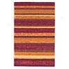 Radici Usa Elegance 9 X 12 Sangria Area Rugs