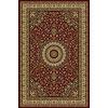 Radici Usa Plaza V 3 X 5 Burg8ndy Area Rugs