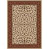 Radici Usa Sofia Vi 5 X 8 Ivory Area Rugs