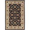 Radici Usa Style I 9 X 12 Black Ivory Area Rugs