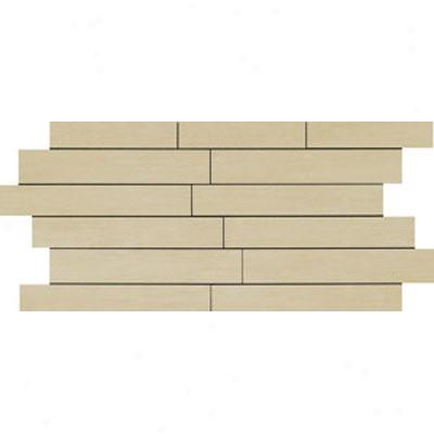 Ragno Revision 12 X 24 Mosaic Beige Tile & Stone