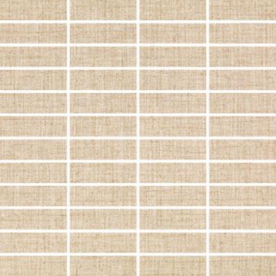 Ragno Textile 12 X 12 Mosaic (1 X 3) Sand Tile & Stone