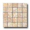 Rex Magistra Pictum Chips Mosaic Ebur Tile & Stone