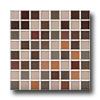 Roca Rainbow Mosaic Marron Tile & Stone