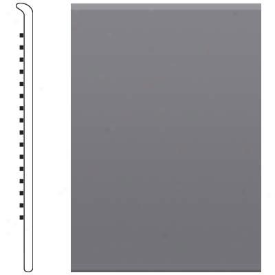 Roppe 700 Series Rubber No Toee Base 6 Steel Gray Rjbber Flooring