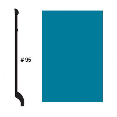 Roppe Pinnacle Plus Base #95 Tropical Blue Rubber Flooring