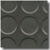 Roppe Rubber Tile 900 Series (vantage Circular Design 996) Brown Rubber