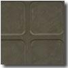 Roppe Rubber Tile 900 Series (squade Design 994) Chestnut Rubber